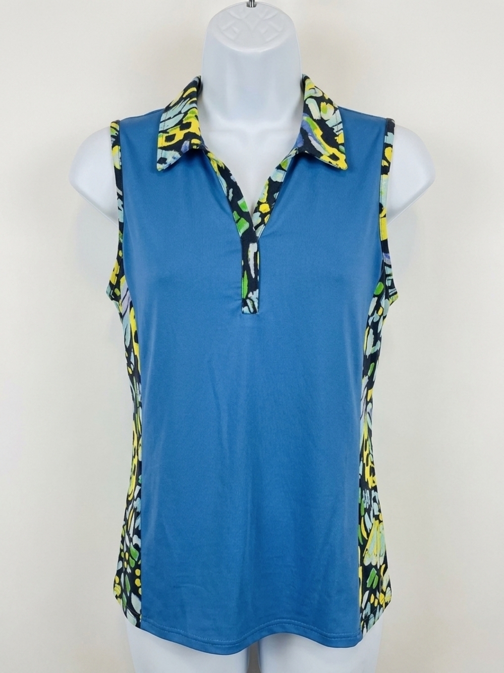 NEW TRIBAL women's performance top in sunny lime